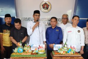 Peringati HPN, PWI Lampung Ingatkan untuk Jaga Kondusifitas