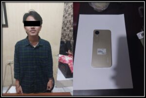 Akibat Nekat Sebar Video Asusila Sang Mantan Pacar Karena Sakit Hati,Seorang Remaja Di Amankan Ke Polres Metro