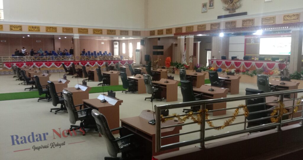 “Paripurna DPRD Mesuji, Molor Hingga 2 Jam Lebih”