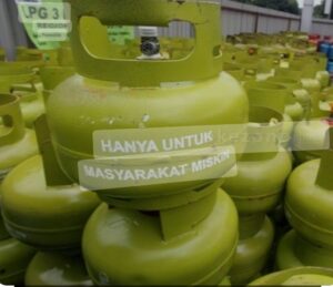 Ada apa,..! Warga Terancam tidak masak Menjelang Idul Fitri 1445 H, Gas Elpiji 3kg Langka di Metro Pusat