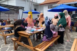 Perdana, Holiday Camp di Rumah Asisten Wedana