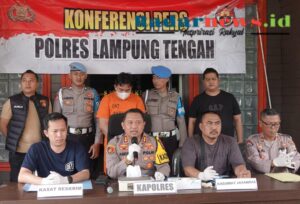 Oknum DPRD Lampung Tengah Pelaku Tembak Warga di Amankan Polisi