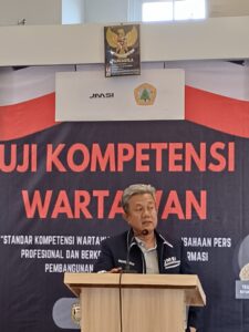 LUKW Universitas Moestopo: Wartawan Anggota JMSI Lampung Harus Lebih Gesit