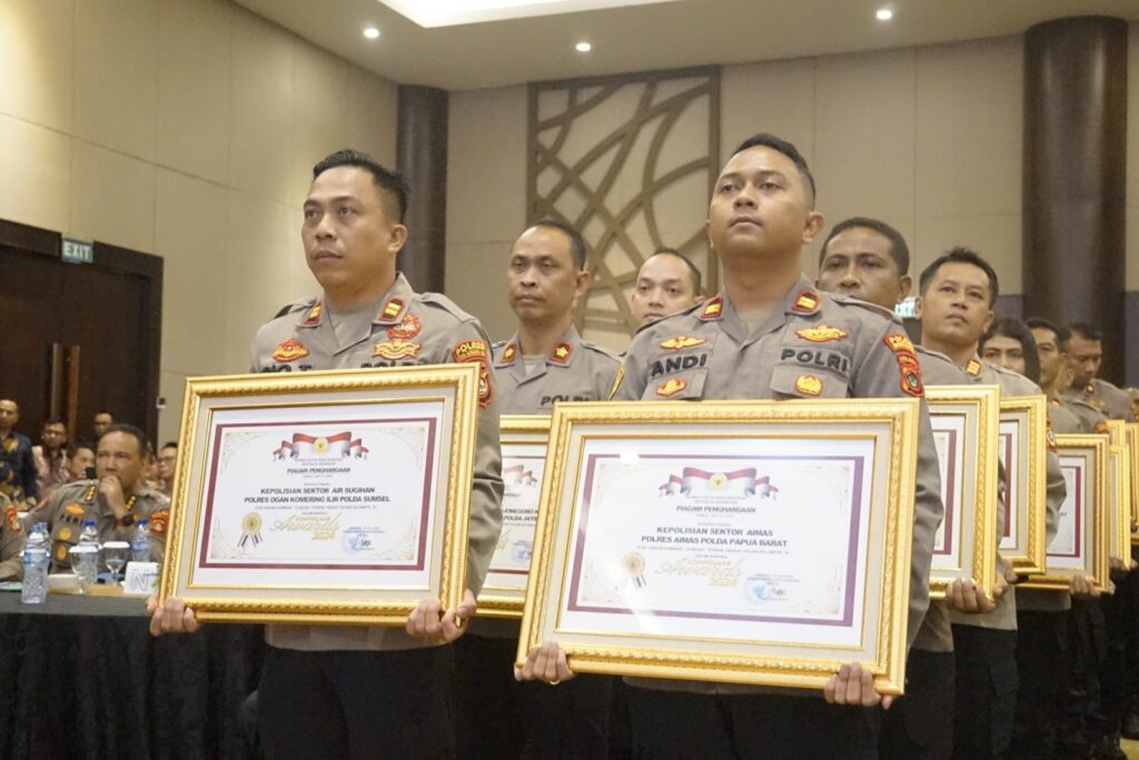 Iptu Rio Trisno SH, Sosok Kapolsek Rendah Hati Peraih Nominasi 10 Besar Terbaik Kompolnas Award 2024