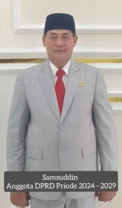 Samsuddin Tasyukuran Selesai di Lantik menjadi anggota DPRD Lampung Timur 2024 – 2029