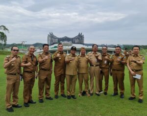 Pj. Bupati Pringsewu, Dr. Marindo Kurniawan, S.T., M.M., Hadiri Pertemuan dengan Presiden di IKN
