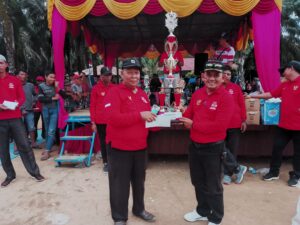 Rayakan dan Meriahkan HUT RI ke-79, Camat Sp Kanan Hadiri Bebagai Kegiatan Perlombaan