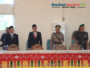 Hadiri Pelantikan Anggota DPRD, Kapolres Lampung Tengah : Kita Siagakan Ratusan Personel Pengamanan