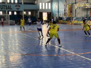 Tim Futsal PWI Lampung U27 Pesta Gol Lawan Bengkulu di Grup D Porwanas 2024