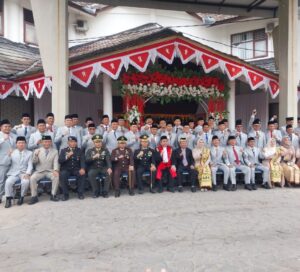 Sebanyak 50 anggota DPRD Lampung Timur resmi dilantik dan diambil sumpah