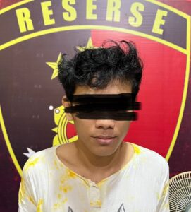 Sat Reskrim Polres Metro Tangkap Pelaku Penganiayaan