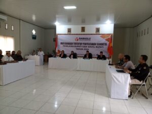 Musyawarah tertutup Bawaslu Kabupaten Lamtim, Sengketa Pilkada 2024