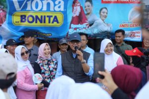 Grebek Pasar Plaza Bandar Jaya, Cabup Ardito: Akan Kita Benahi, Kita Ciptakan Pasar yang Aman dan Nyaman