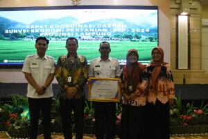 Kembali Berprestasi, Indeks Statistik Kota Metro Tahun 2024 Raih Predikat Baik