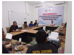 SENTRA GAKKUMDU LAMTENG TANGANI EMPAT DUGAAN PIDANA PEMILIHAN