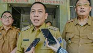 Pjs Walikota Metro Puas dengan Semangat ASN di Disporapar dan Perkim