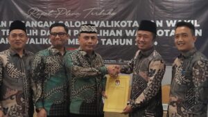 Ditetapkan Jadi Wali dan Wakil Wali Kota, Mubaraq Komitmen Bangun Metro