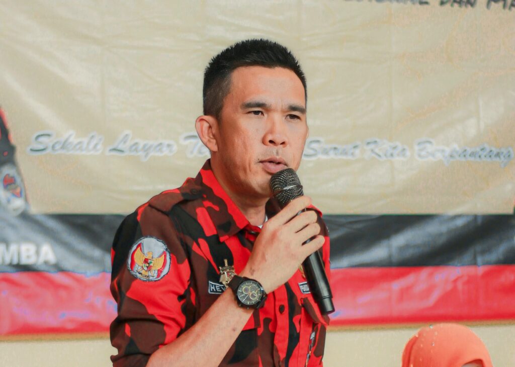 Hindari Konflik Antar Ormas: Hevzon Himbau MPC Pemuda Pancasila Lampung Timur Tetap Solid
