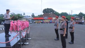 Serah Terima Jabatan Kasat Reskrim Dan Kasat Narkoba Polres Metro