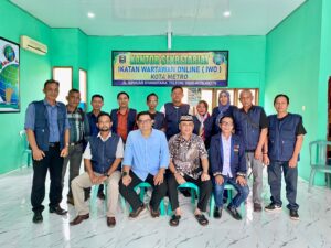 Mubaraq Ajak IWO Berkolaborasi Bangun Metro Maju