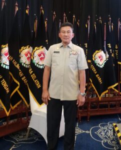 Brigjen Pol (Purn.) Drs. M. Ikhsan, M.H., Menghadiri Pelantikan Ketua Pengurus Keluarga Besar (PKB) PPRI Daerah