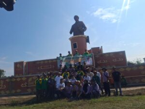 Taman Patung Hanafiah Disulap Jadi Ruang Hijau Asri oleh Warga dan Pemkab