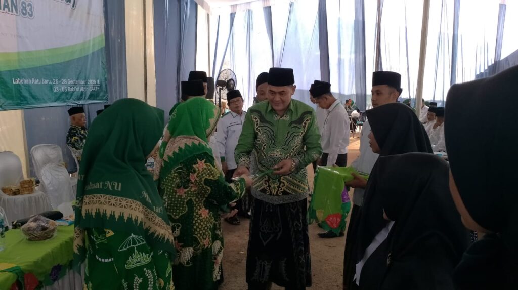 144 Kader Ikuti PD PKPNU Zona III Angkatan ke-83 di Lampung Timur