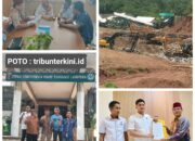 Diduga Melakukan Penambangan Ilegal, PT.Sarana Global Quarry Dilaporkan ke Polda Lampung, Terancam Pidana