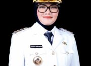 Bupati Lampung Timur mendapat peanugerahan , Kabupaten Berdaya Berbasis Pertanian