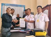 KETUA PENGCAB JMSI LAMPUNG TIMUR RESMI DAFTAR CALON KETUM KONI