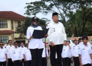 Bupati Lampung Timur serakhan Petikan SK 4.116 PPPK Paruh Waktu