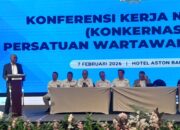 Ikuti Rakernas, PWI Lampung Bahas Penyempurnaan PD/PRT Bersama PWI se-Indonesia