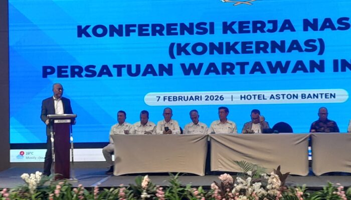 Ikuti Rakernas, PWI Lampung Bahas Penyempurnaan PD/PRT Bersama PWI se-Indonesia