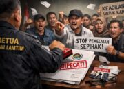 9 Anggota PWI Lamtim Yang di Pecat, Minta DK Tegakkan Keadilan,Jangan Pandang Bulu