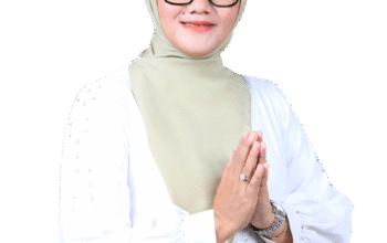 Idulfitri di Lampung Timur: Tanpa Kemewahan Halal Bihalal, Bupati Ella Pilih Berbagi di Jabung