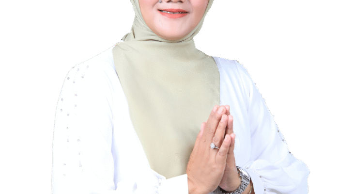 Idulfitri di Lampung Timur: Tanpa Kemewahan Halal Bihalal, Bupati Ella Pilih Berbagi di Jabung