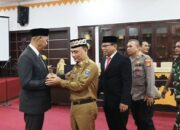 Kusbani Resmi Jabat PJ Sekda Metro Lampung