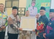 Bang Aswar Resmikan Nama RSUD Umum Sukadana Menjadi RSUD KH Ahmad Hanafiyah