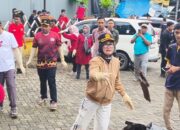 DPRD & Pemerintah Kota Metro Laksanakan “Indonesia Asri Kurve”