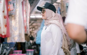 Bupati Lamtim cek harga daging sapi dan sembako jelang Lebaran 2026