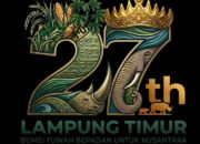 Makna Logo HUT ke-27 Lampung Timur: Harmoni Alam, Budaya, dan Semangat Pembangunan