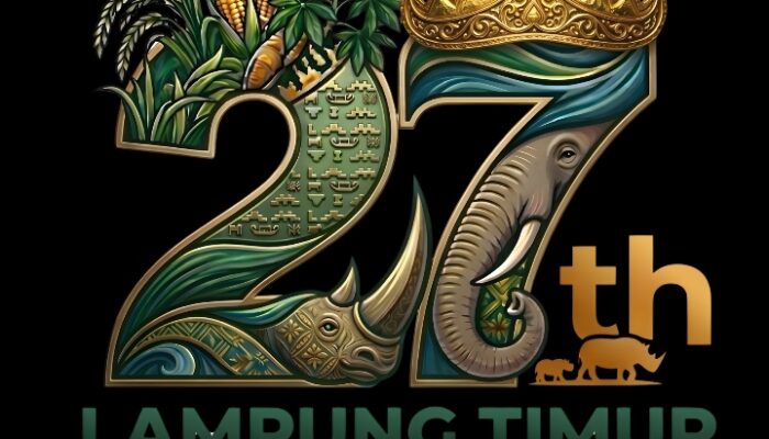 Makna Logo HUT ke-27 Lampung Timur: Harmoni Alam, Budaya, dan Semangat Pembangunan