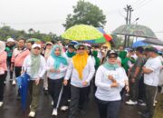 Bupati Ela Bersama Masyarakat Rayakan Hut Ke-27 Kabupaten Lampung Timur