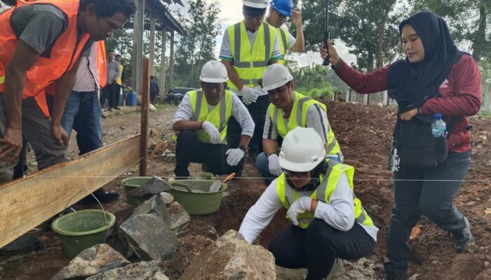 Pembangunan TPST Rantau Jaya Dimulai, Lamtim Siap Genjot Pengelolaan Sampah Modern