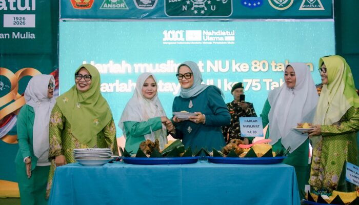Harlah Fatayat NU ke-76  Menjadi momentum untuk Memperkuat Peran Organisasi di Tengah Masyarakat