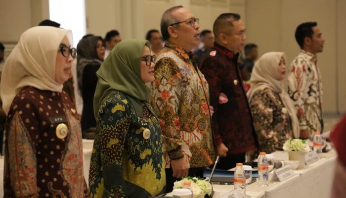 Ela Perjuangkan Sinkronisasi Tata Ruang Lampung Timur di Forum Nasional