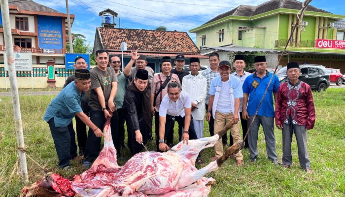 Bantuan Sapi Kurban Pemkab Lampung Timur Jadi Pemersatu Insan Pers