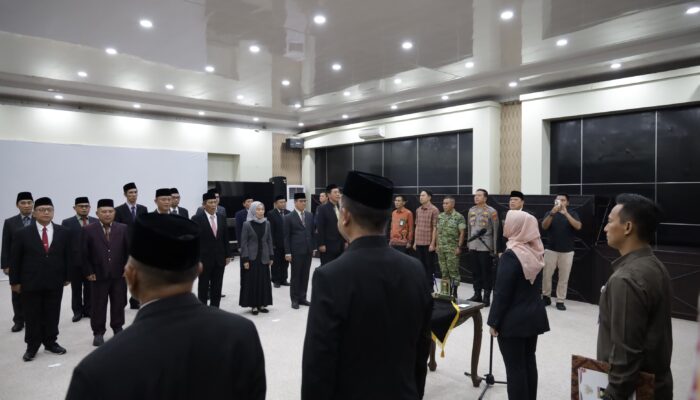 BUPATI ROTASI SEJUMLAH PEJABAT ESOLON II, PEMKAB LAMPUNG TIMUR