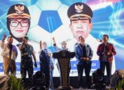 Bupati Ela Siti Nuryamah Membuka Festival UMKM dan Nobar Piala Dunia FIFA 2026 di Depan Pemda
