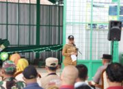 Peringati Hari Lingkungan Hidup, Bupati Ela Resmikan TPST Rantau Jaya Udik dan Tanam Pohon Bersama